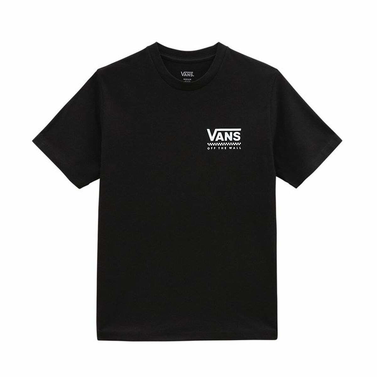 Vans Orbiter-B Children's Short Sleeve T-Shirt Black-7