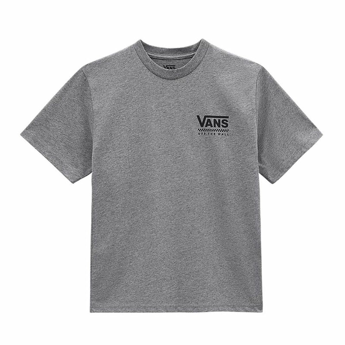 Vans Orbiter-B Children's Short Sleeve T-Shirt Grey-5