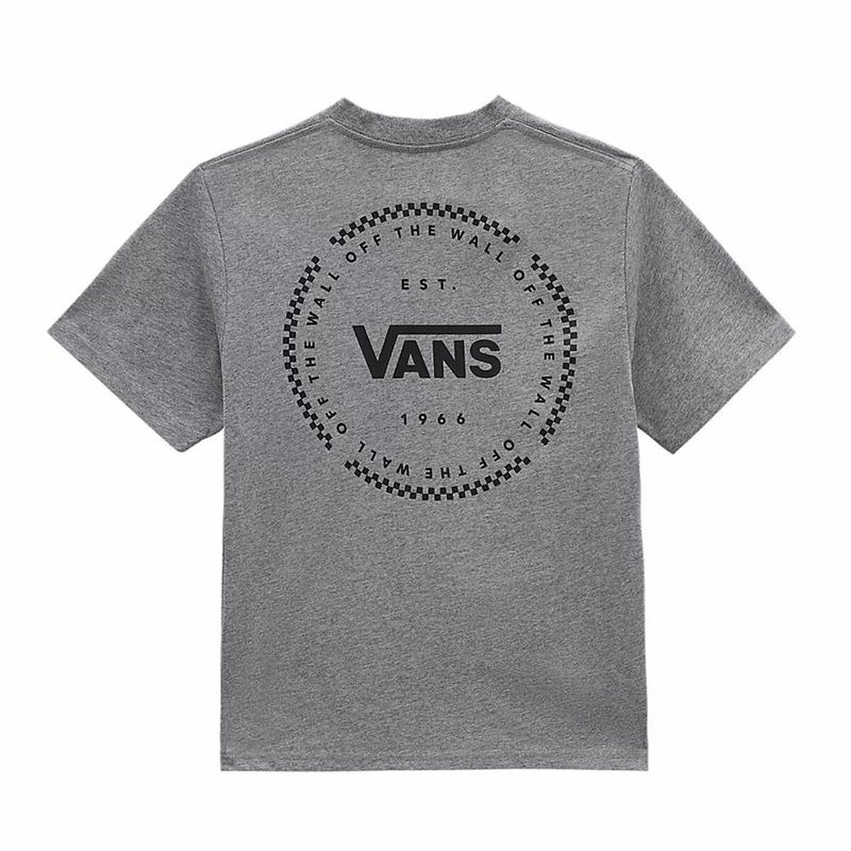 Vans Orbiter-B Children's Short Sleeve T-Shirt Grey-8