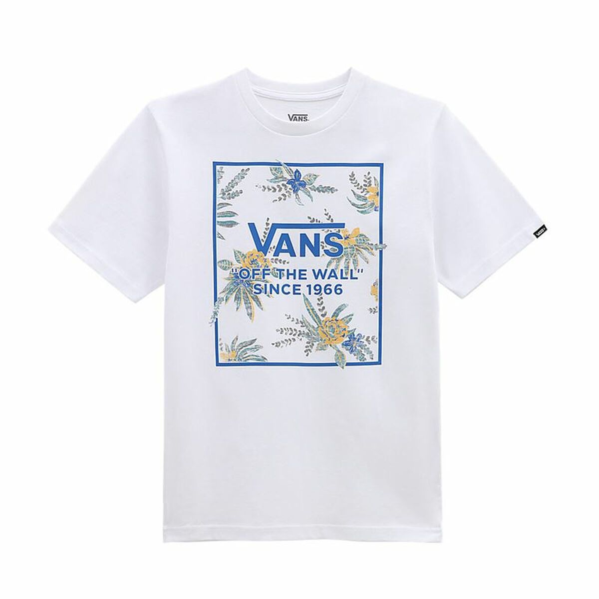 Vans Califlower Box-B Baby Short Sleeve T-Shirt White-3