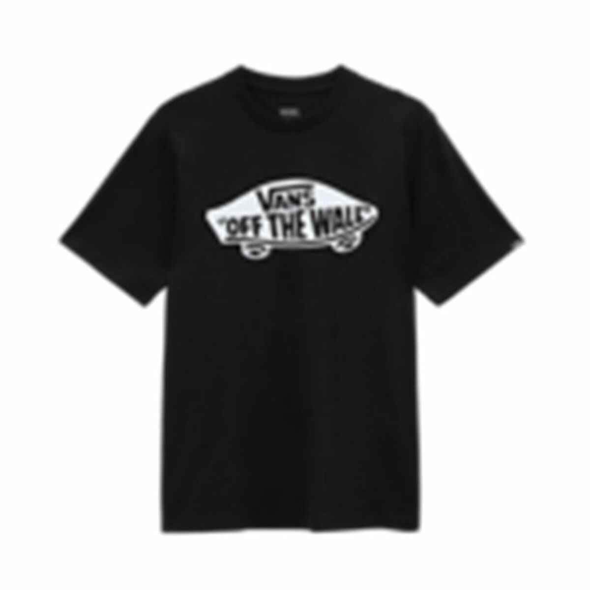 Vans Off The Wall Board-B Baby Short Sleeve T-Shirt Black-3