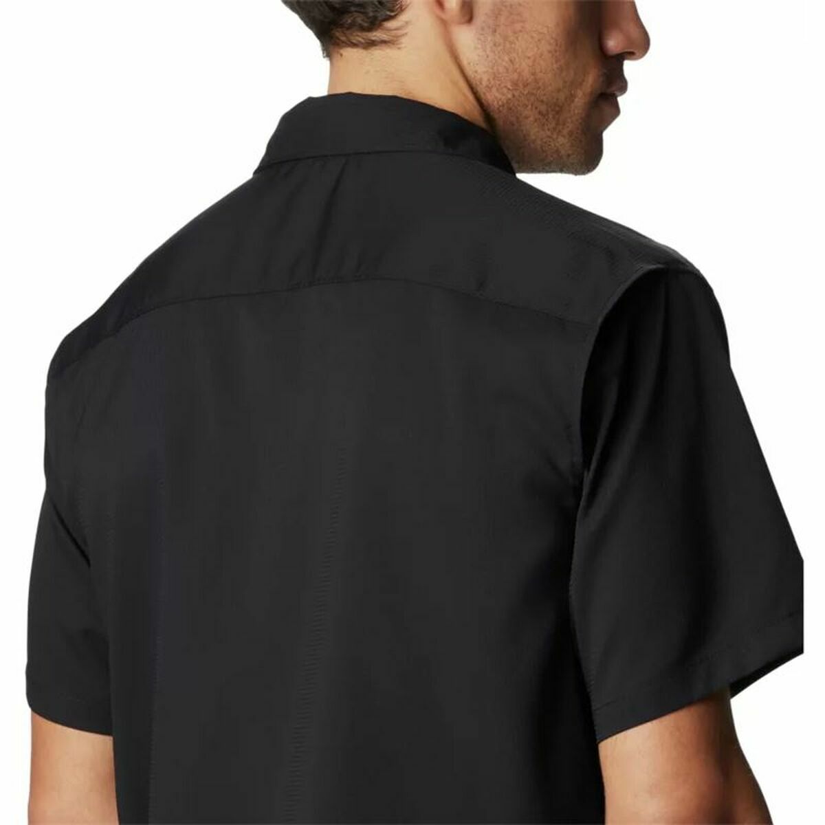Рубашка Columbia Utilizer™ II Solid Short Чёрный-2