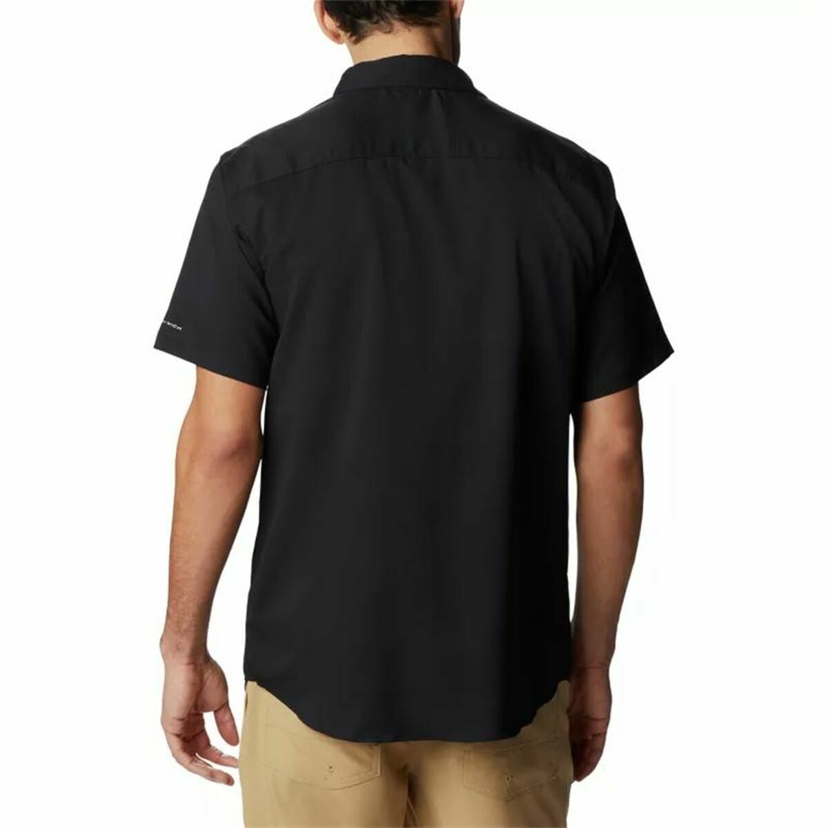 Рубашка Columbia Utilizer™ II Solid Short Чёрный-5