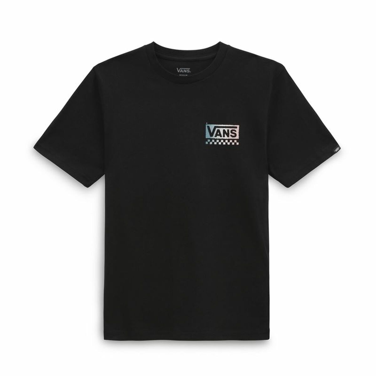 Vans Global Stack-B Children's Short Sleeve T-Shirt Black-5