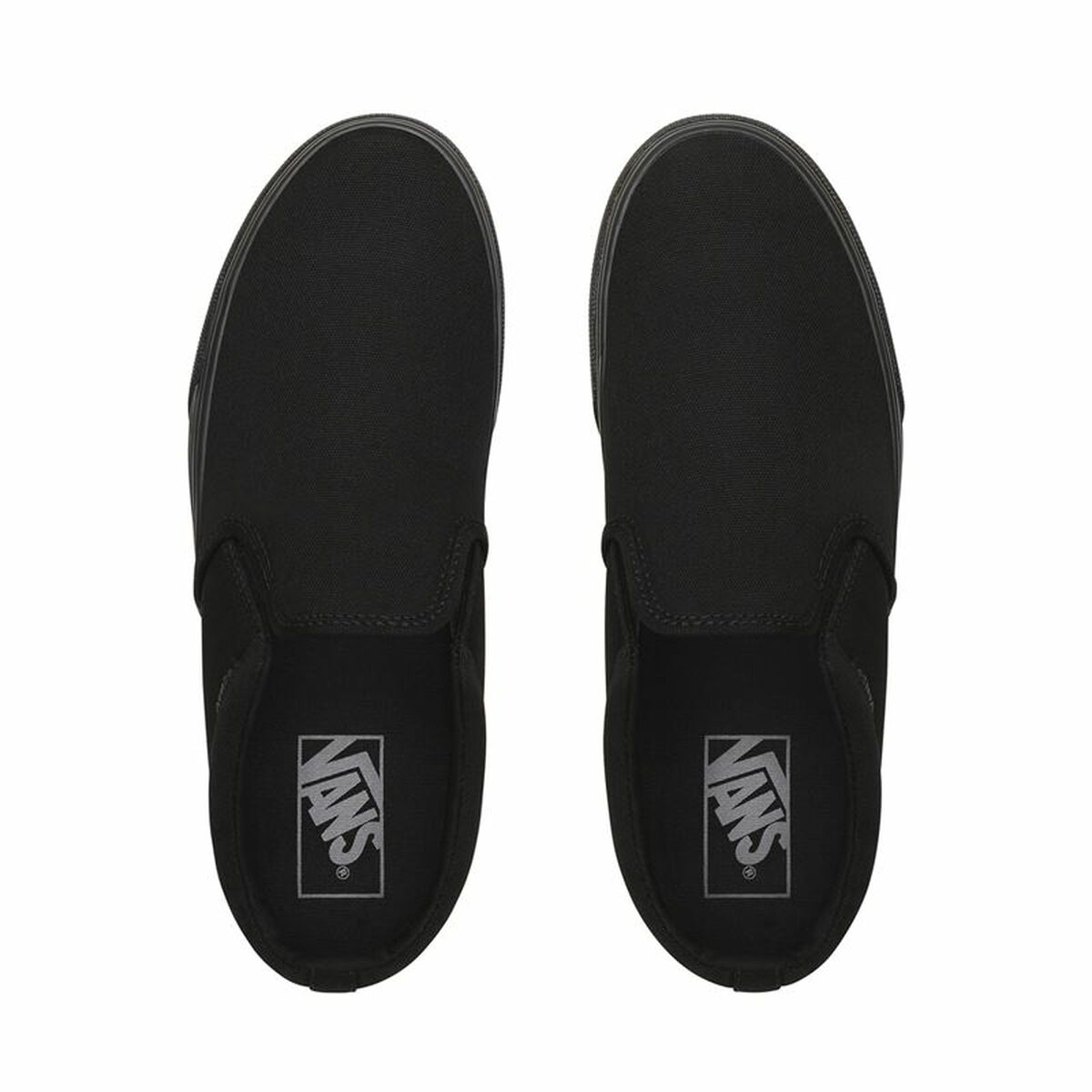 Повседневная обувь мужская Vans Asher Чёрный-4