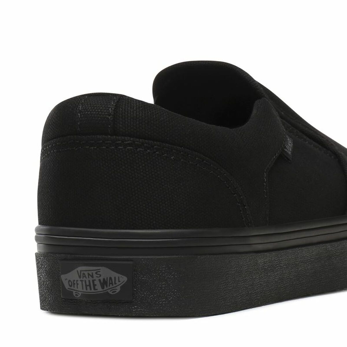 Повседневная обувь мужская Vans Asher Чёрный-6