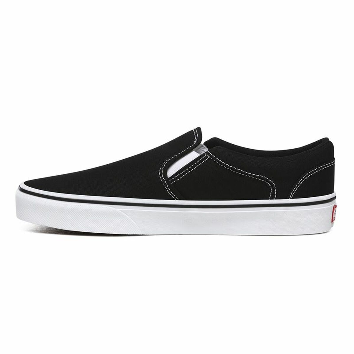Повседневная обувь мужская Vans Asher Чёрный-2