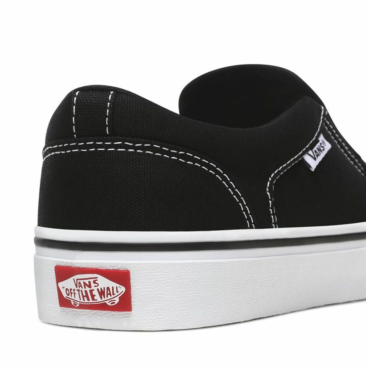 Повседневная обувь мужская Vans Asher Чёрный-6