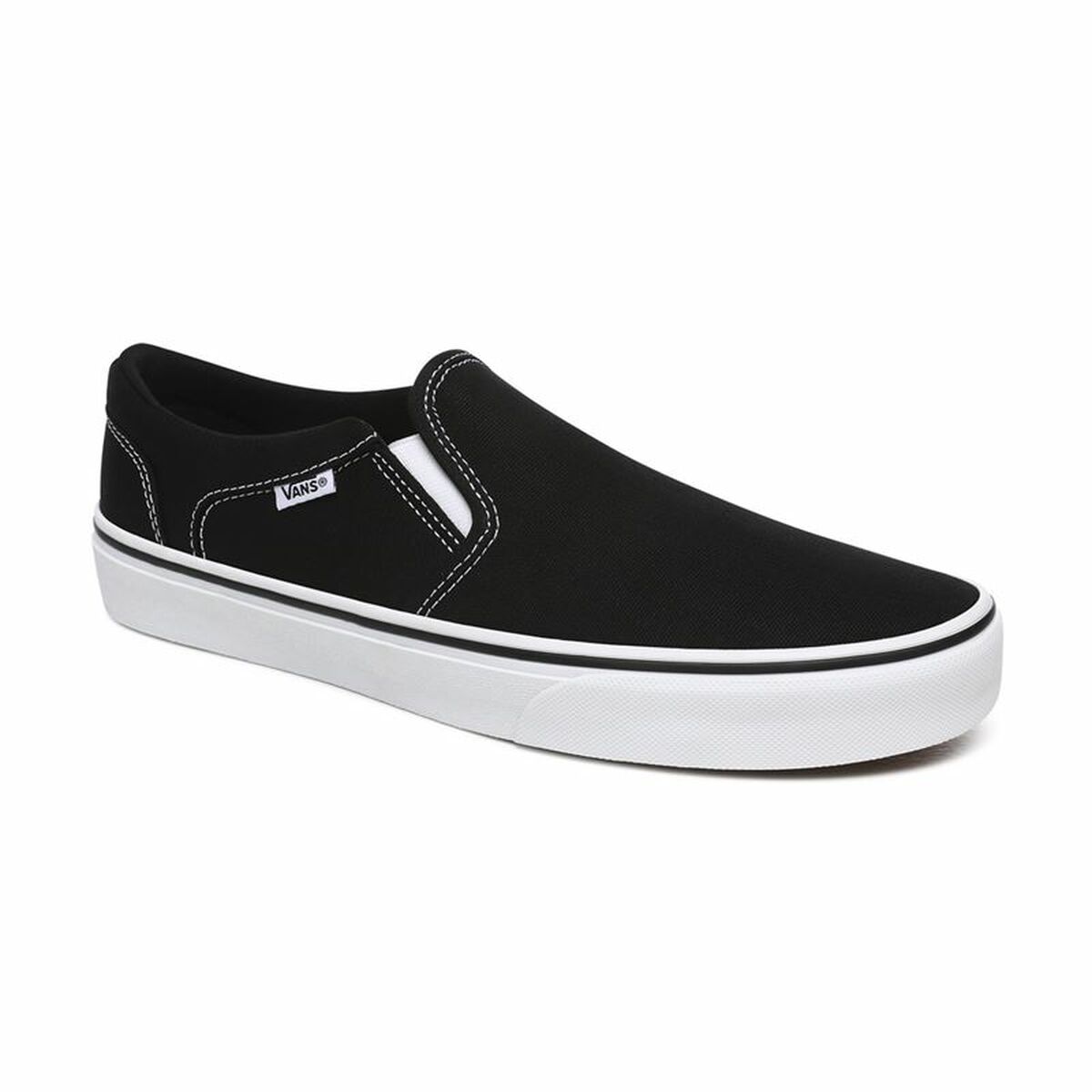 Повседневная обувь мужская Vans Asher Чёрный-5