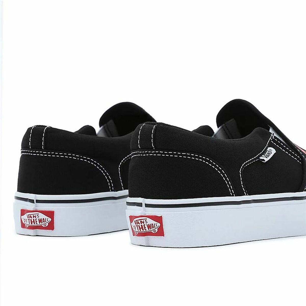 Повседневная обувь мужская Vans Asher пламя-5