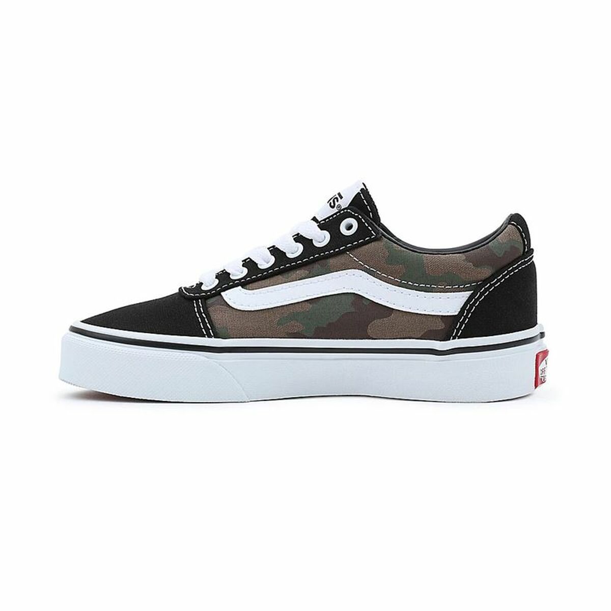 休闲鞋Vans Ward Black-2