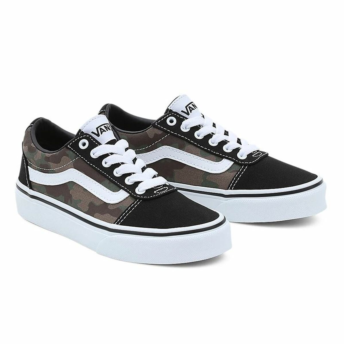休闲鞋Vans Ward Black-4