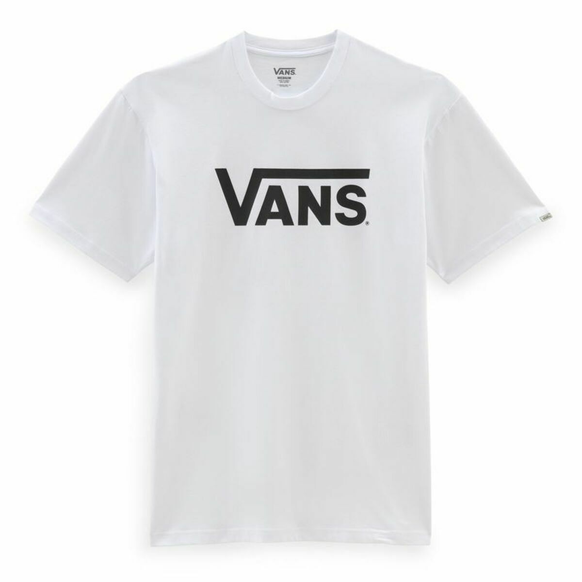 Maglietta a manica corta Vans Classic Bianco maschile