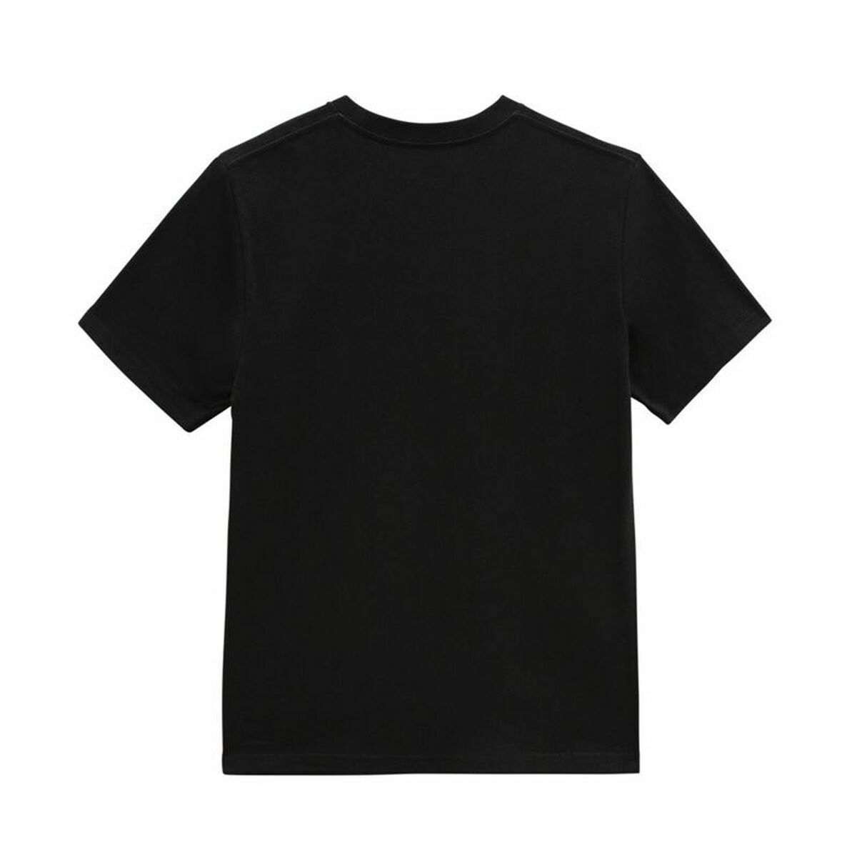 Children's Vans Checked Vans-B Short Sleeve T-Shirt Black-2