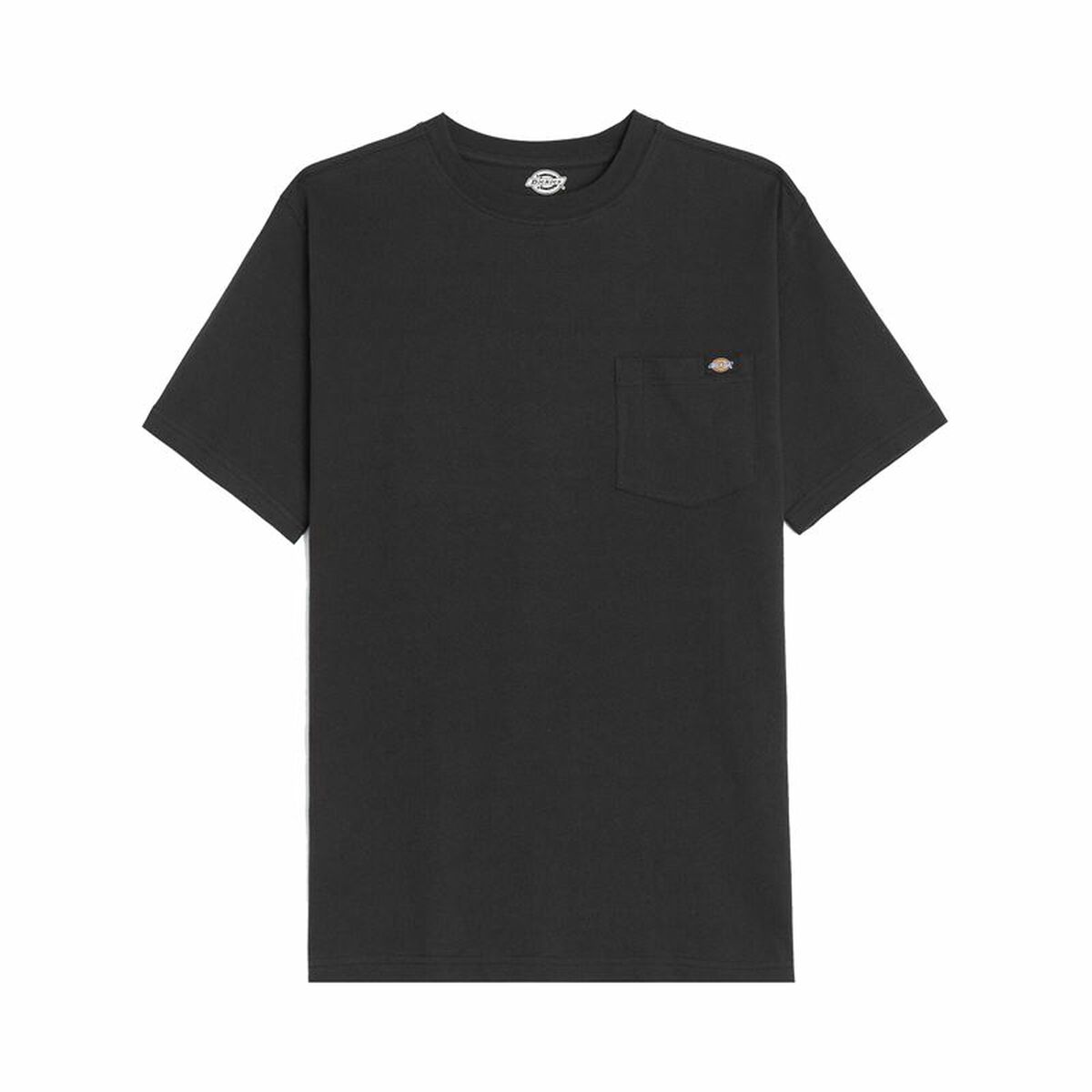Dickies Porterdale Black Men's Short Sleeve T-Shirt-5