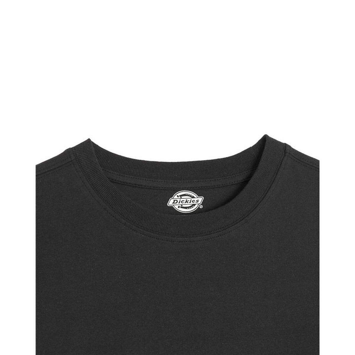 Dickies Porterdale Black Men's Short Sleeve T-Shirt-6