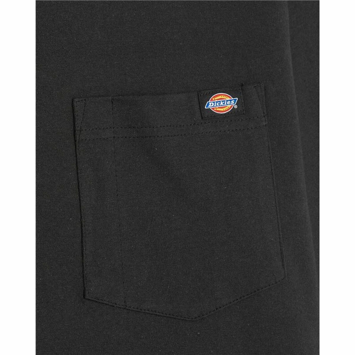 Dickies Porterdale Black Men's Short Sleeve T-Shirt-7