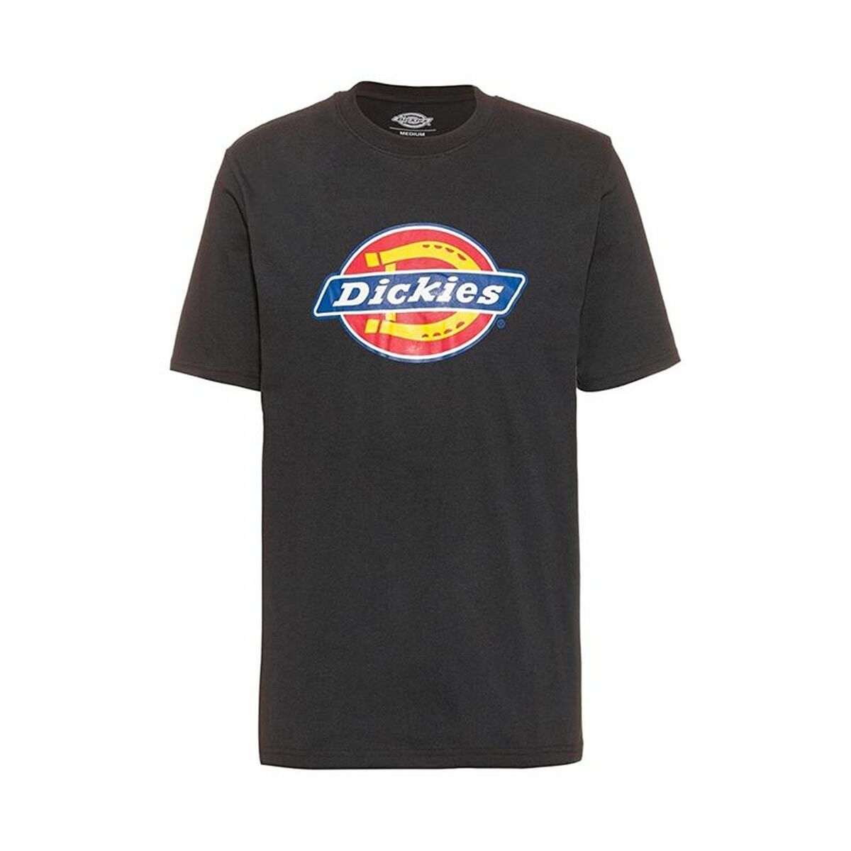 Dickies Icon Logo Black Men's Short Sleeve T-Shirt-6