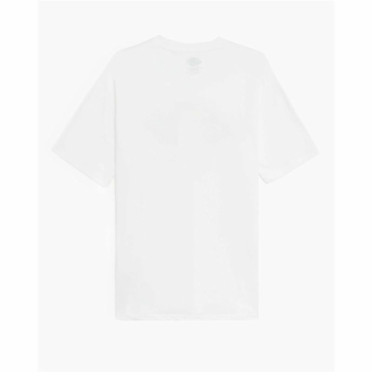 Dickies Icon Logo White Unisex Short Sleeve T-Shirt-4