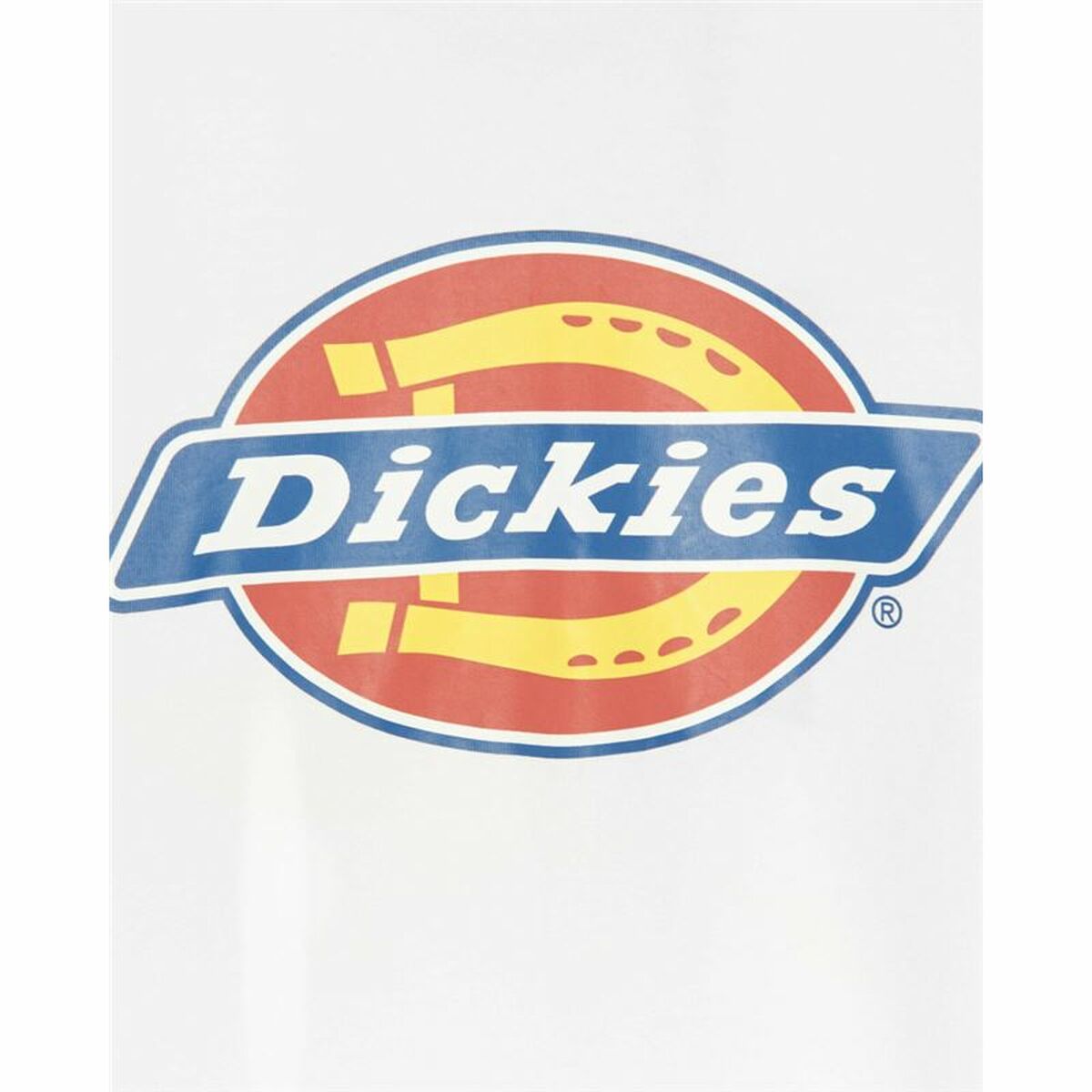 Dickies Icon Logo White Unisex Short Sleeve T-Shirt-6