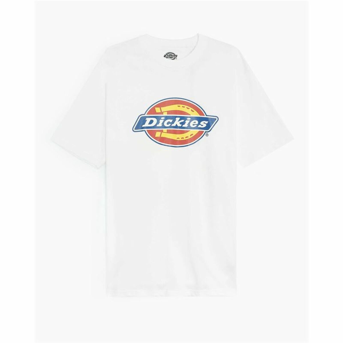 Dickies Icon Logo White Unisex Short Sleeve T-Shirt-8