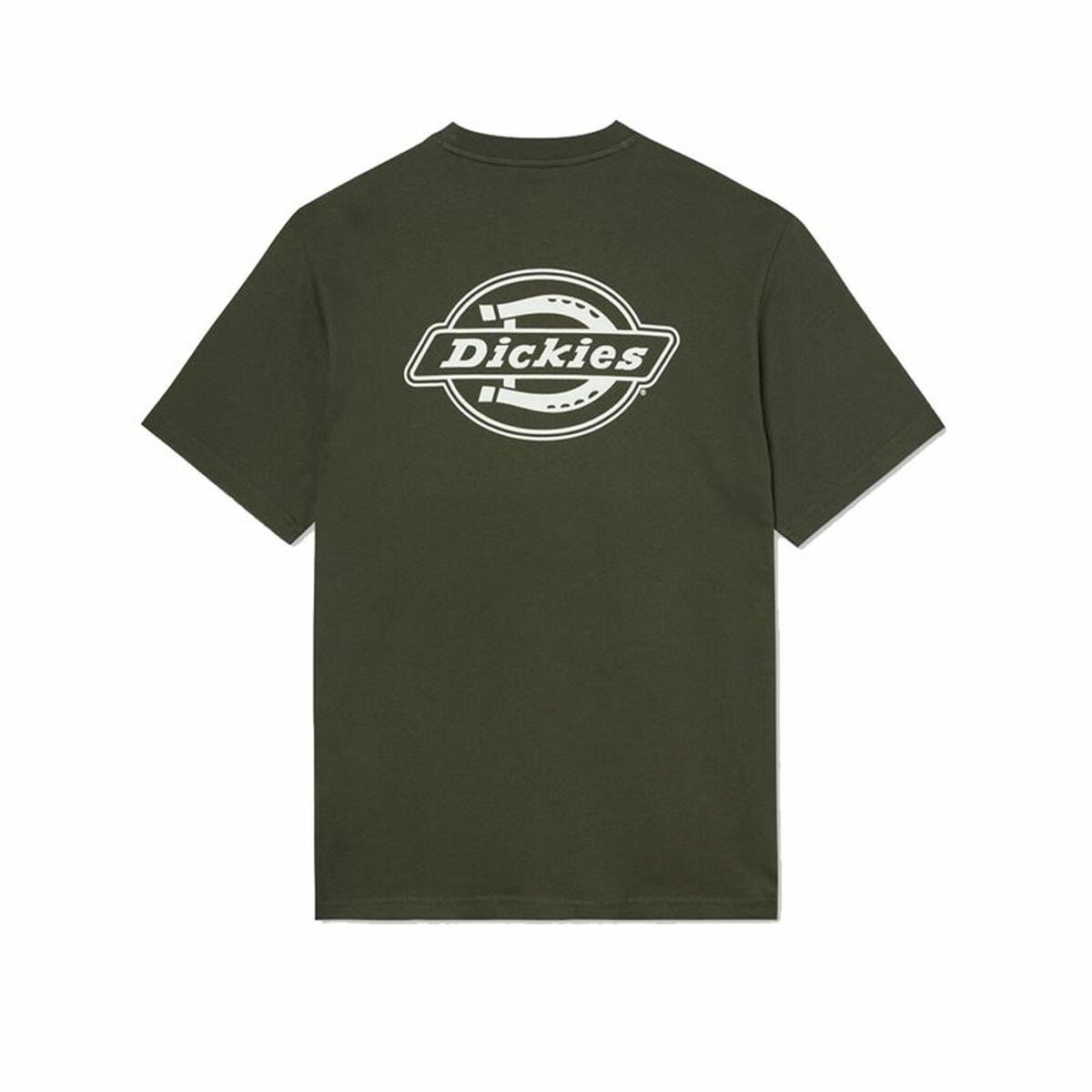 Dickies Holtville Green Men's Short Sleeve T-Shirt-5