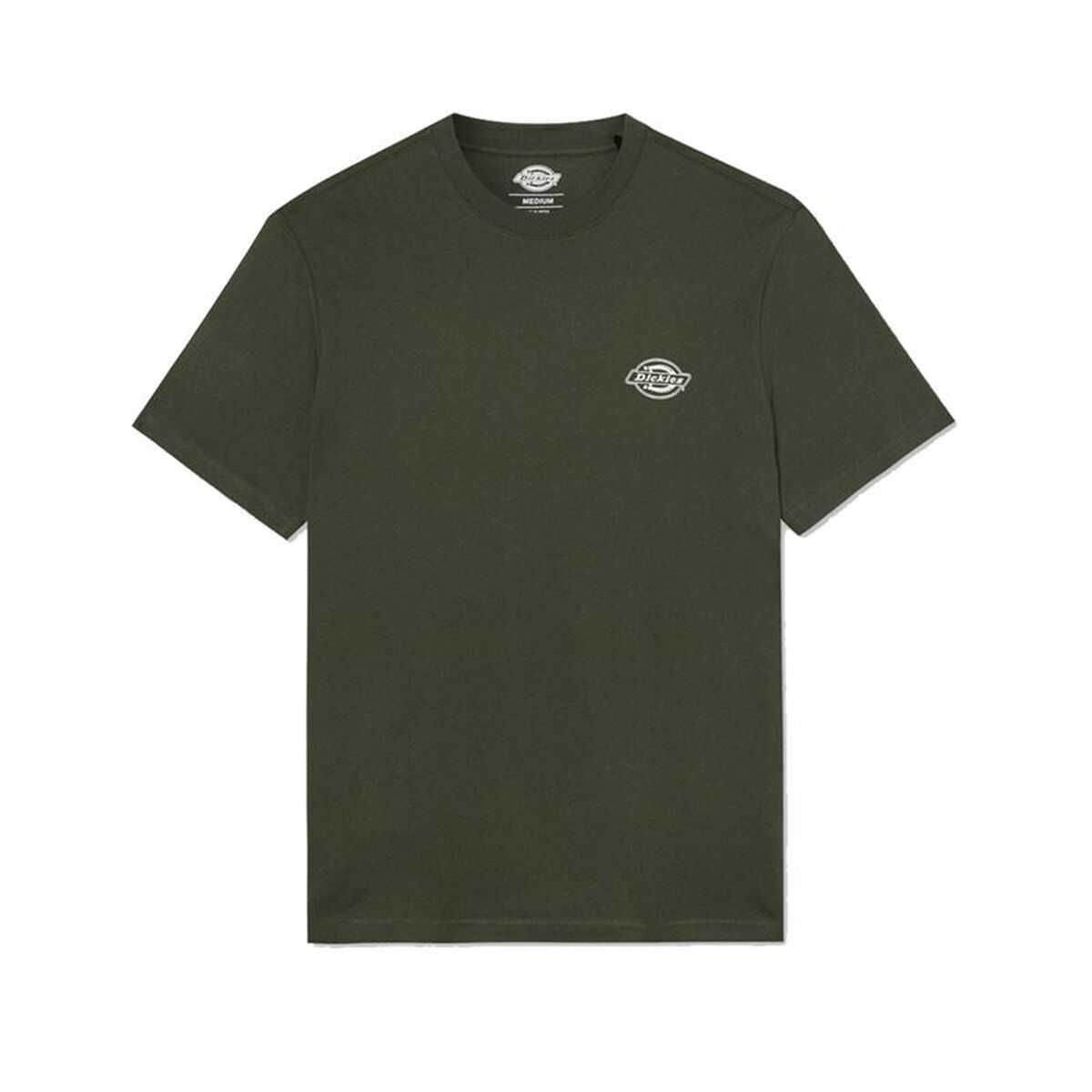 Dickies Holtville Green Men's Short Sleeve T-Shirt-6