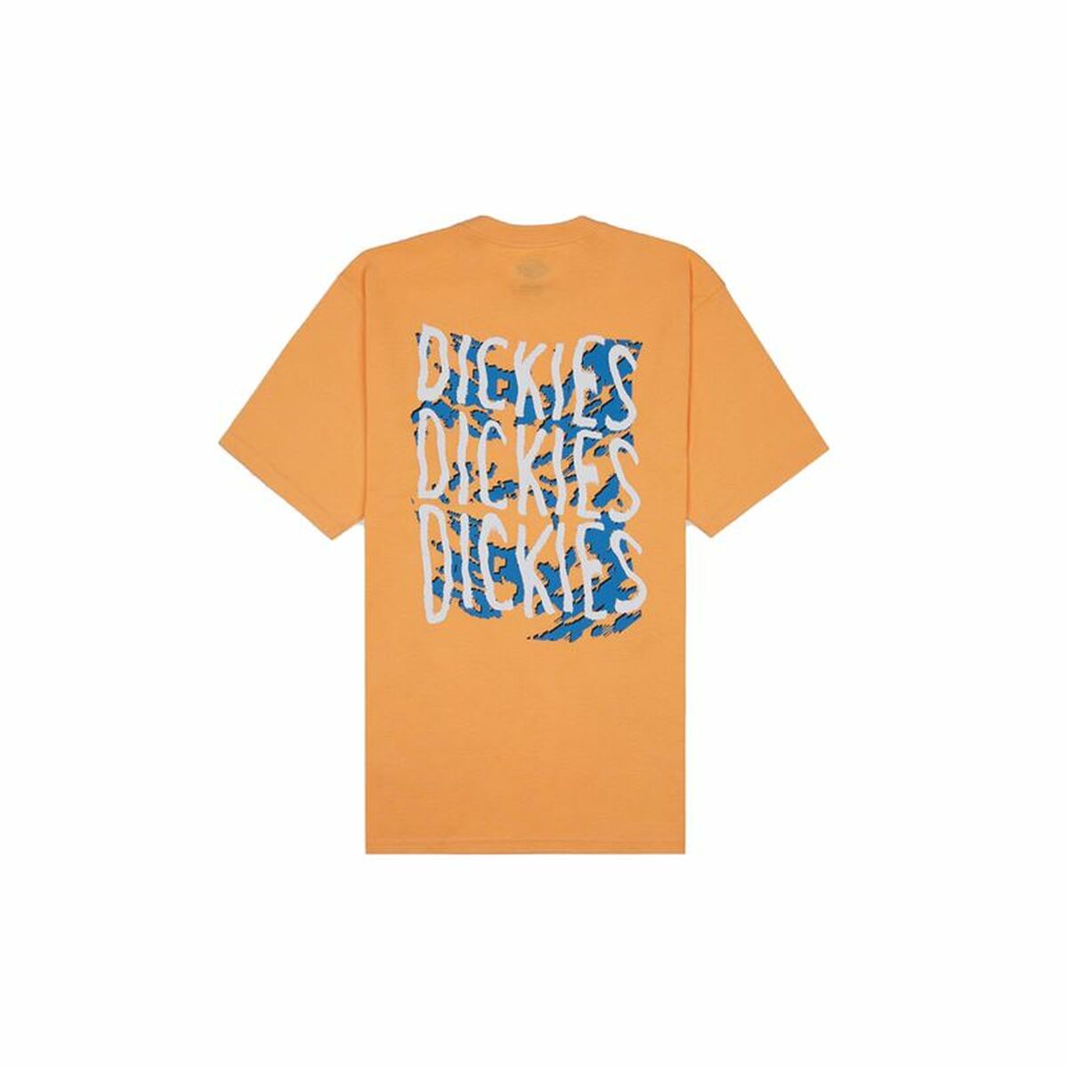 Dickies Creswell Short Sleeve T-Shirt Orange Men's-5