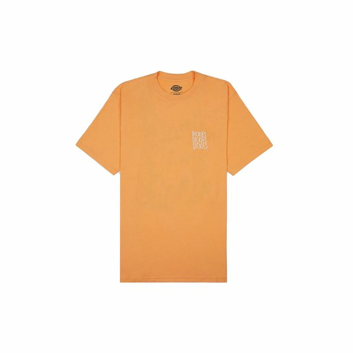 Dickies Creswell Short Sleeve T-Shirt Orange Men's-6