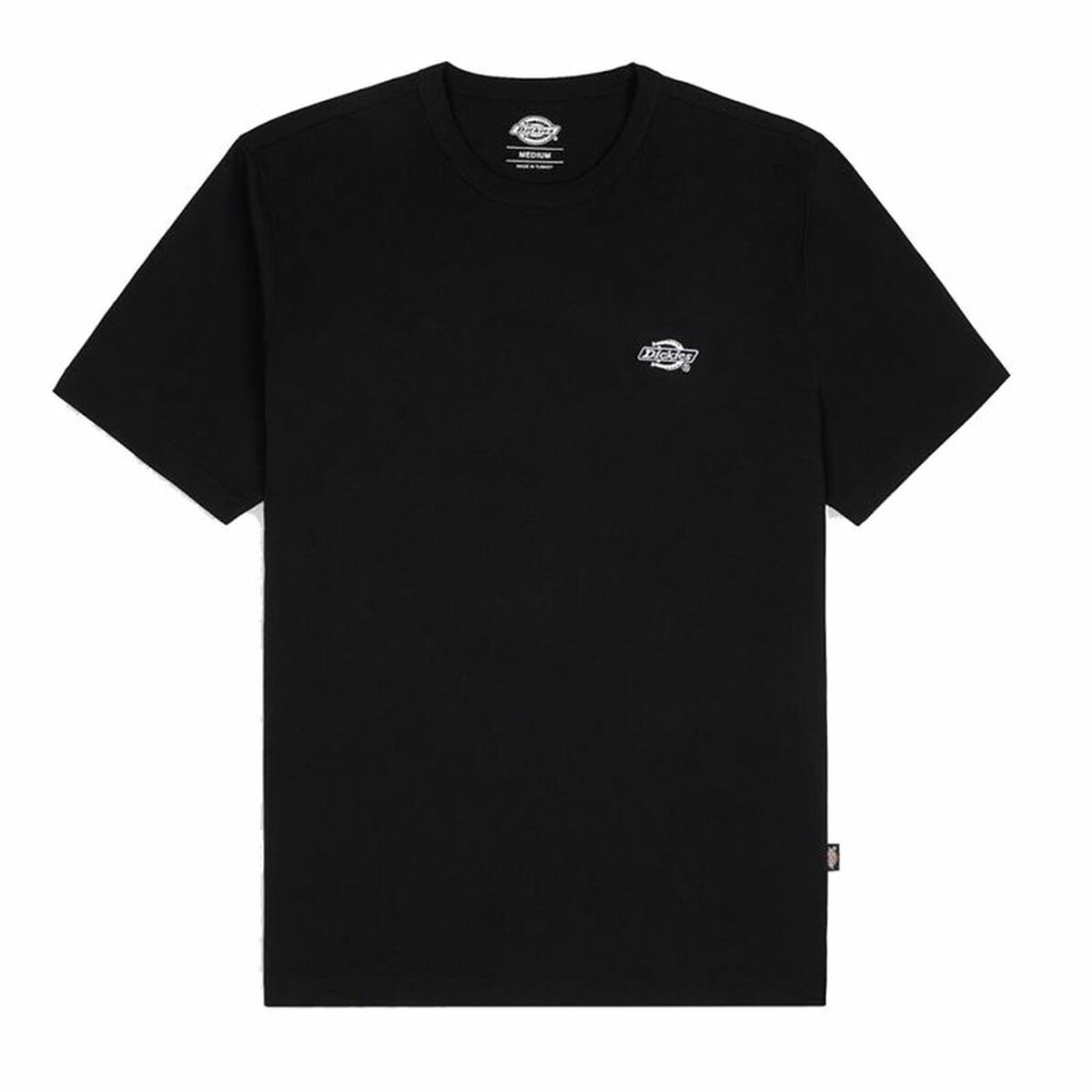Dickies Summerdale Short Sleeve T-Shirt Black Male-4