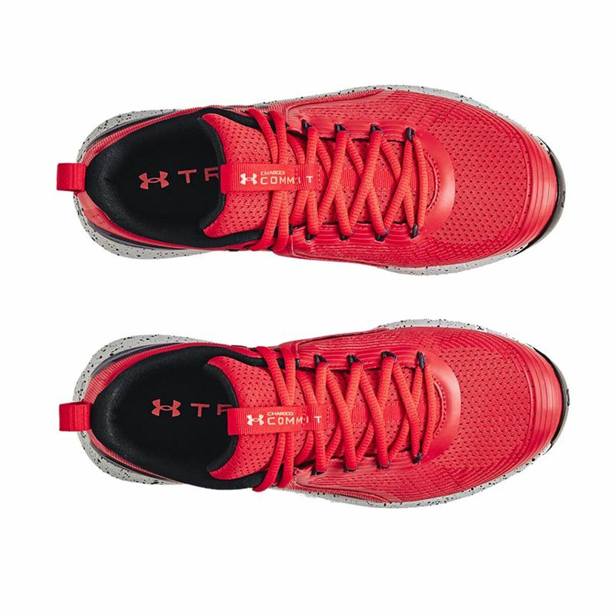 Sapatilhas desportivas masculinas Under Armour Manifested Commit Vermelho-4