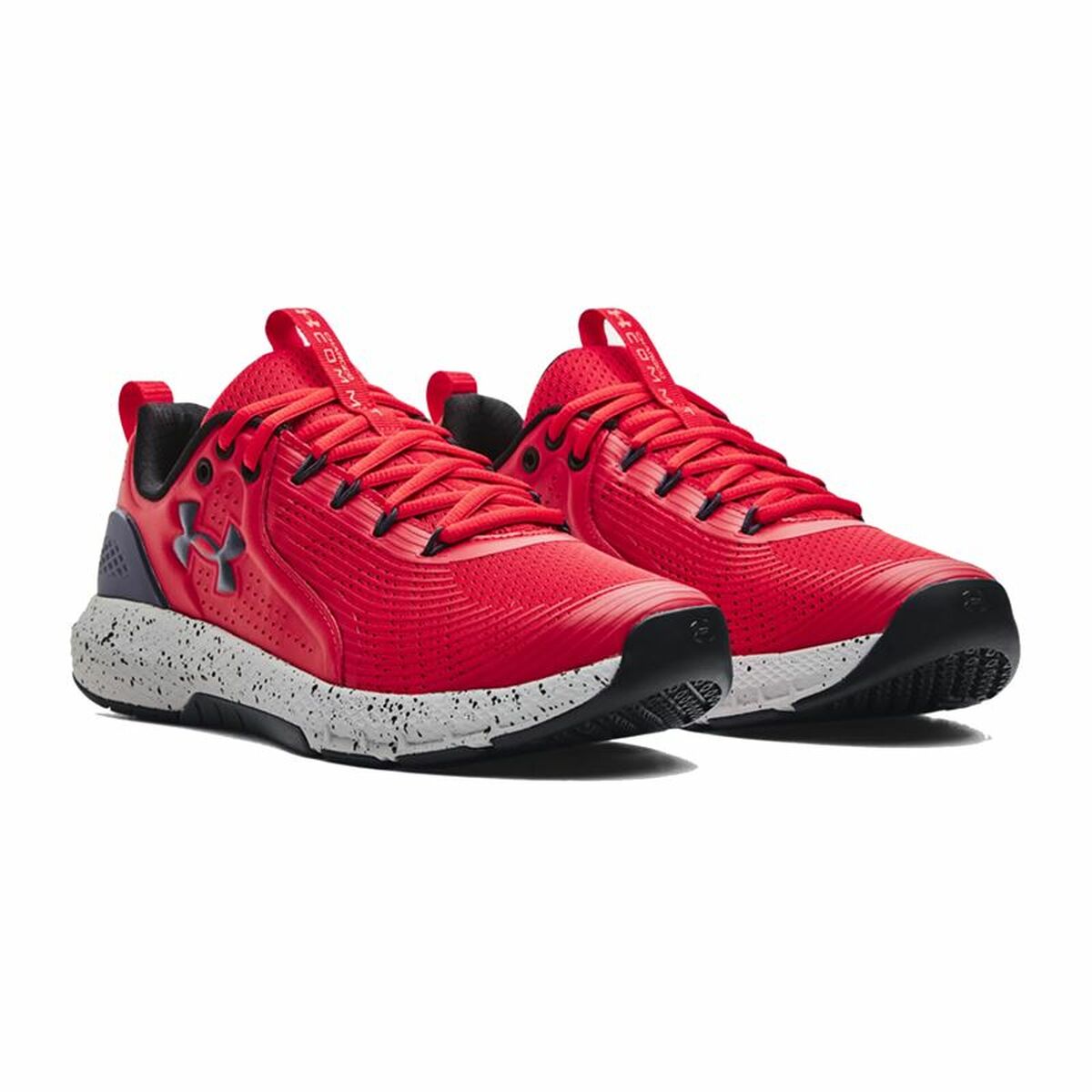 Sapatilhas desportivas masculinas Under Armour Manifested Commit Vermelho-5