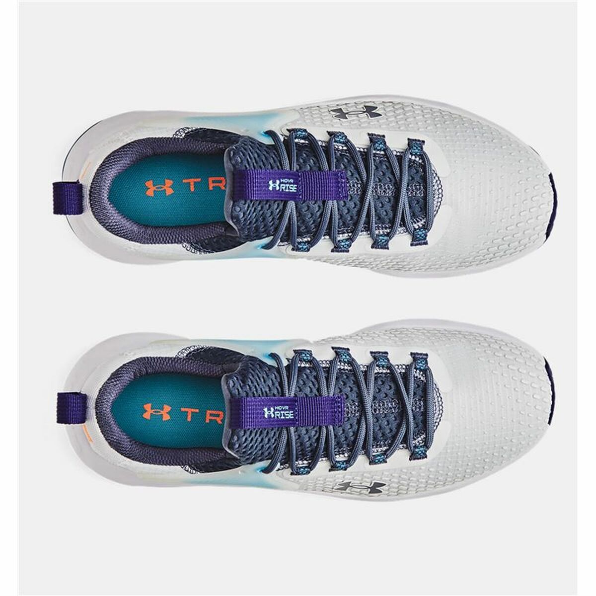 男士运动鞋Under Armour Hovr Rise 4白色-4