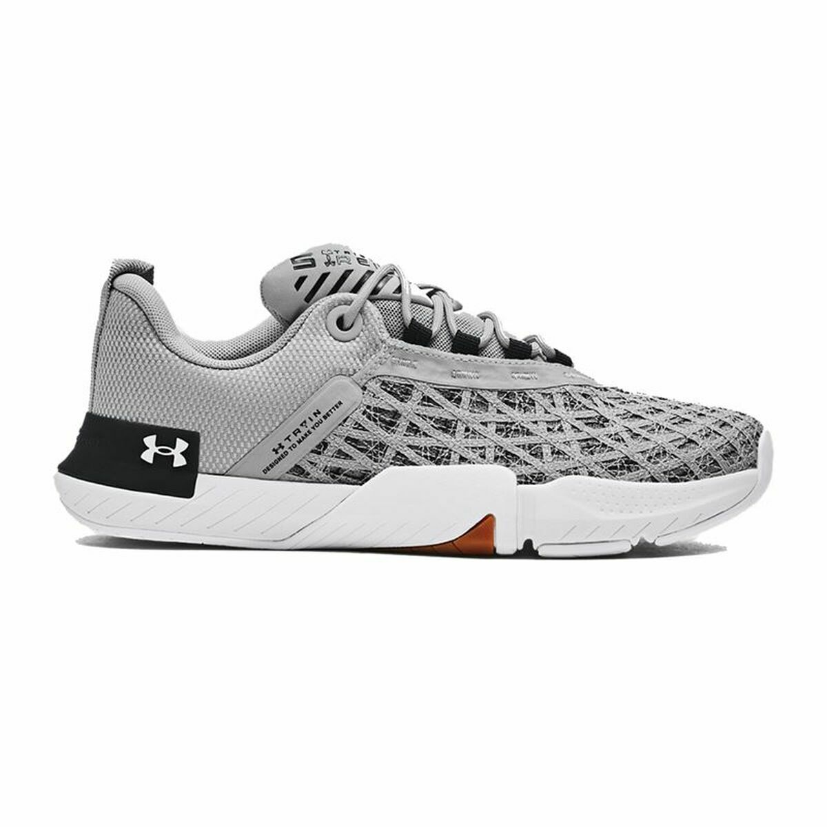 男士运动鞋Under Armour Tribase Reign 5灰色-2