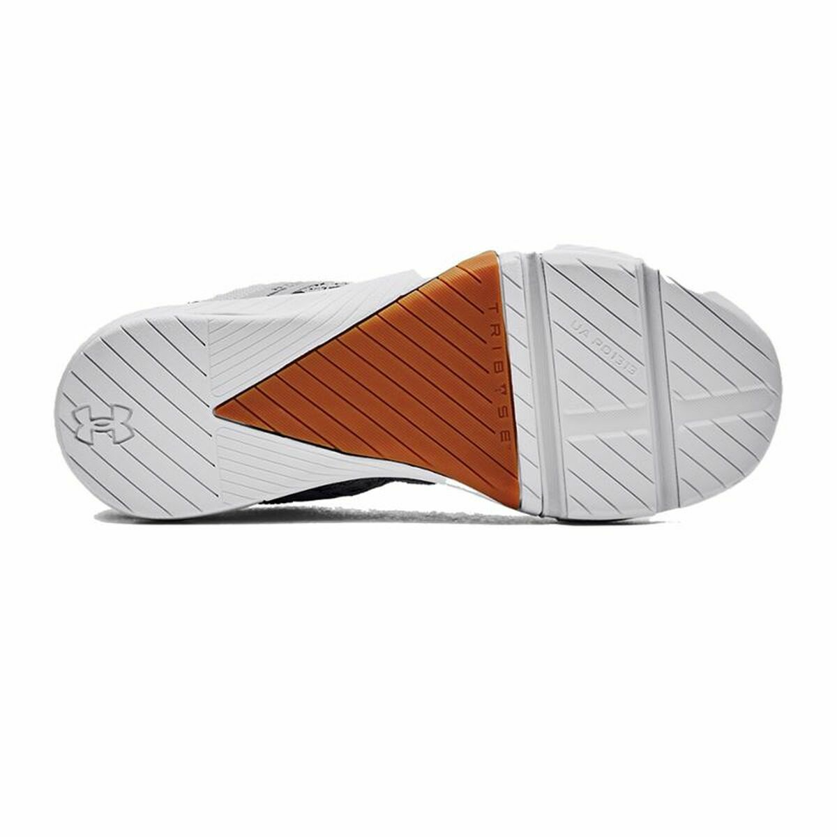 男士运动鞋Under Armour Tribase Reign 5灰色-4