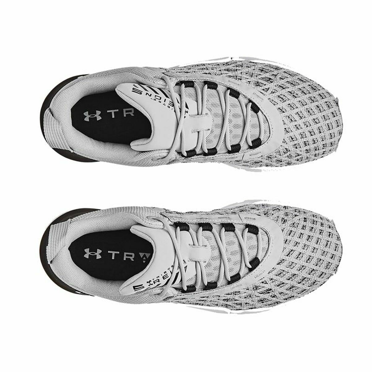 男士运动鞋Under Armour Tribase Reign 5灰色-5