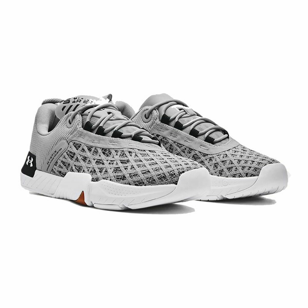 男士运动鞋Under Armour Tribase Reign 5灰色-6