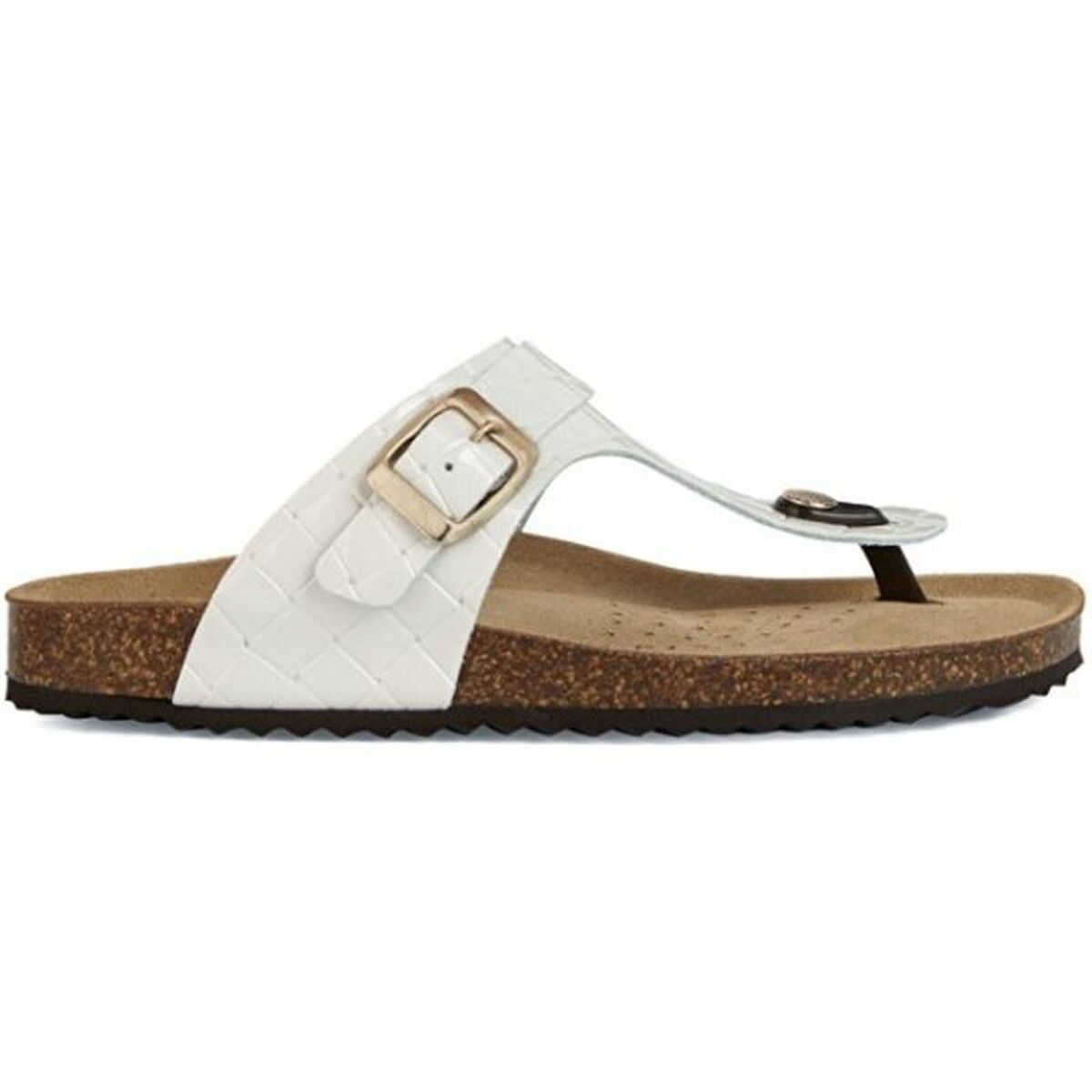 Sandali femminili Geox Brionia Bianco