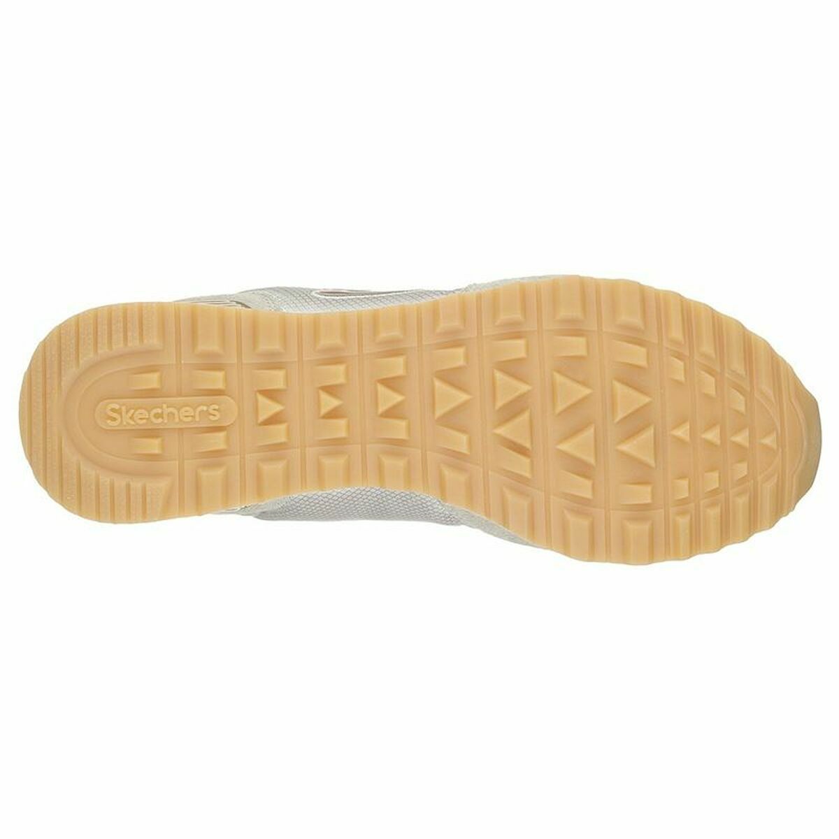 Жіноче повсякденне взуття Skechers Retros-OG 85 - Goldn Gurl Світло-сірий-3