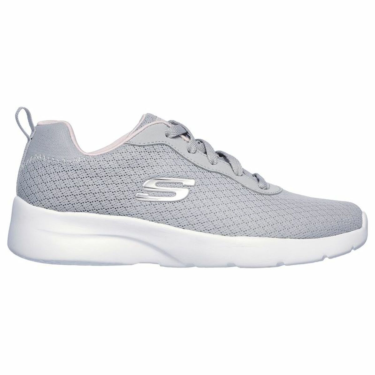 Scarpe da ginnastica femminile Skechers Dynamight 2.0 - Eye To Grigio Chiaro