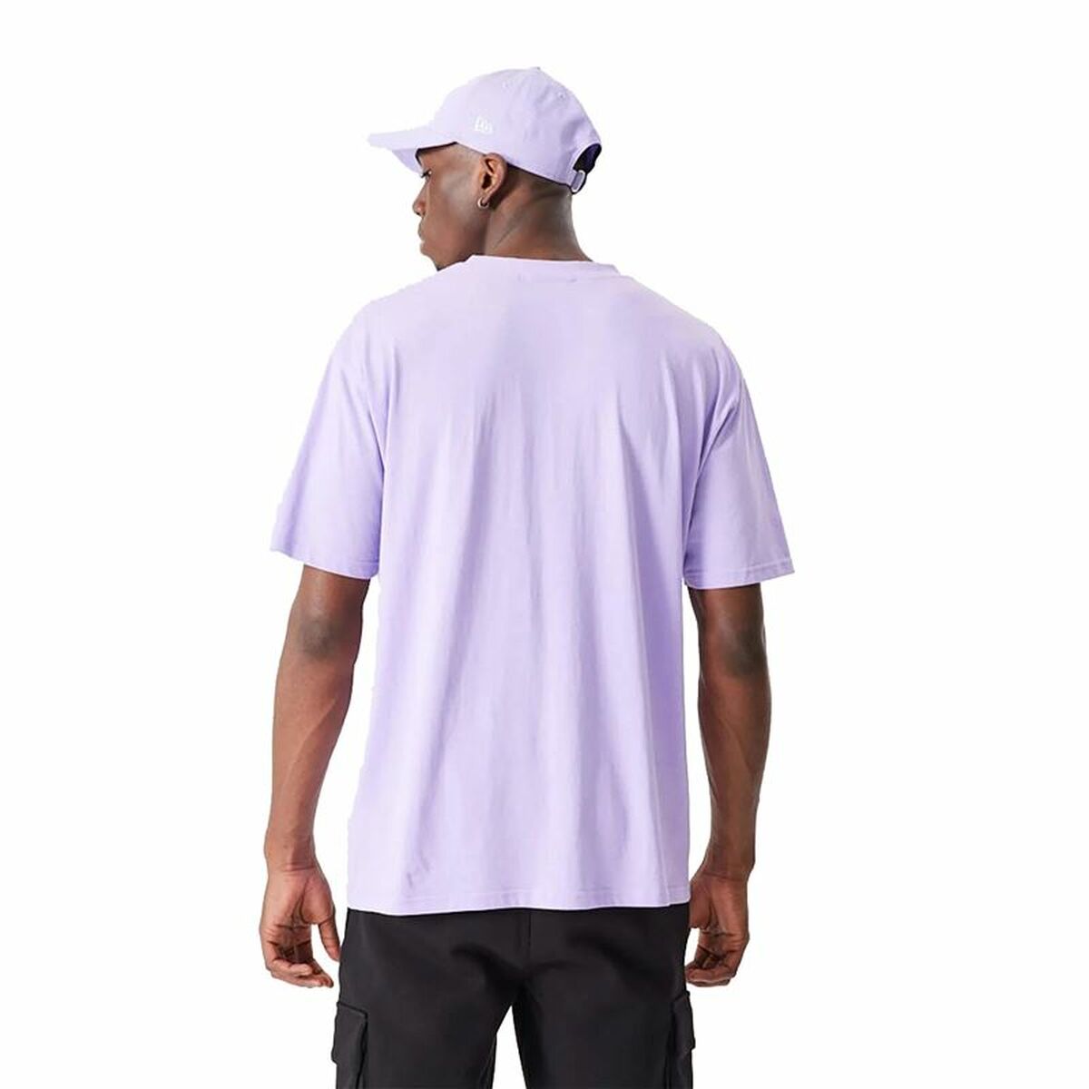 短袖球衣New Era MLB League Essentials New York Yankees Purple Unisex-2