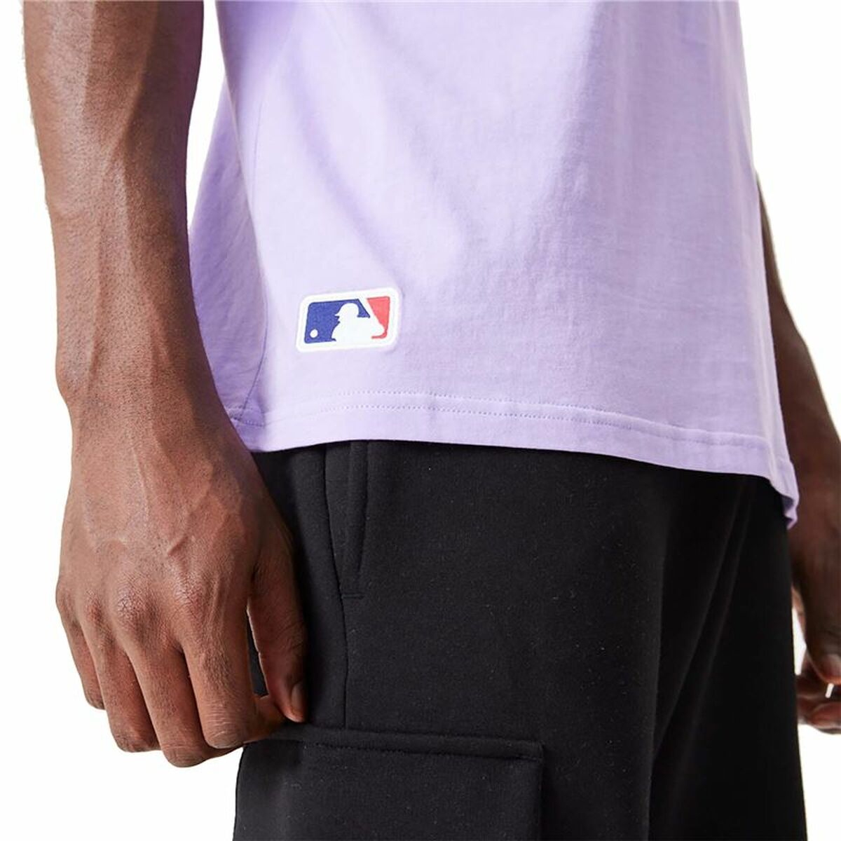 短袖球衣New Era MLB League Essentials New York Yankees Purple Unisex-5