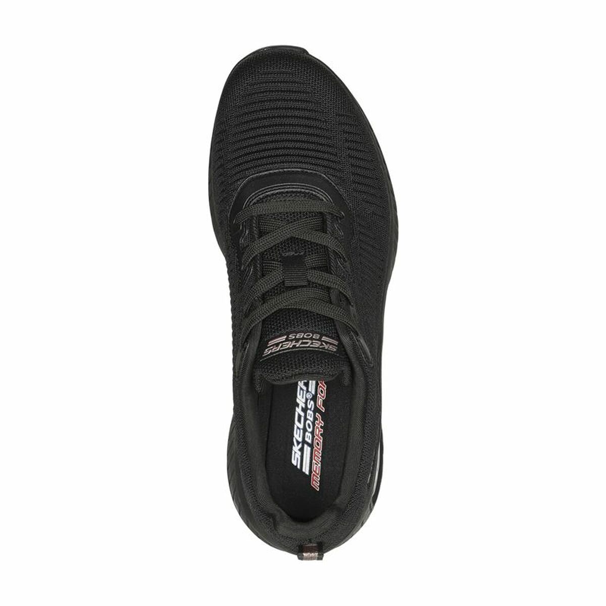 Повсякденне жіноче взуття Skechers Squad Air - Close Чорний-3