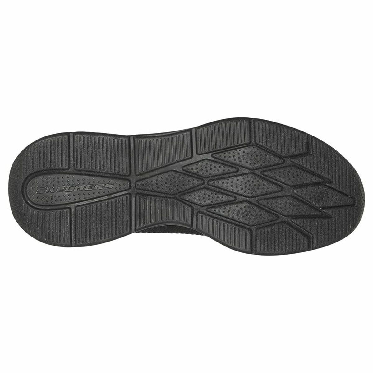 Повсякденне жіноче взуття Skechers Squad Air - Close Чорний-4