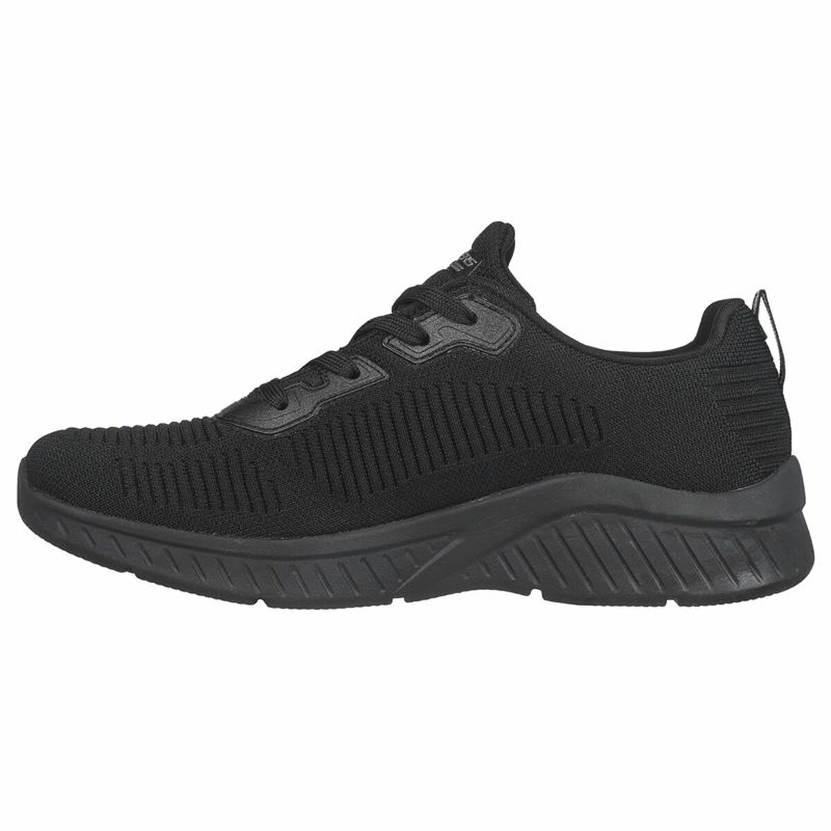 Повсякденне жіноче взуття Skechers Squad Air - Close Чорний-5
