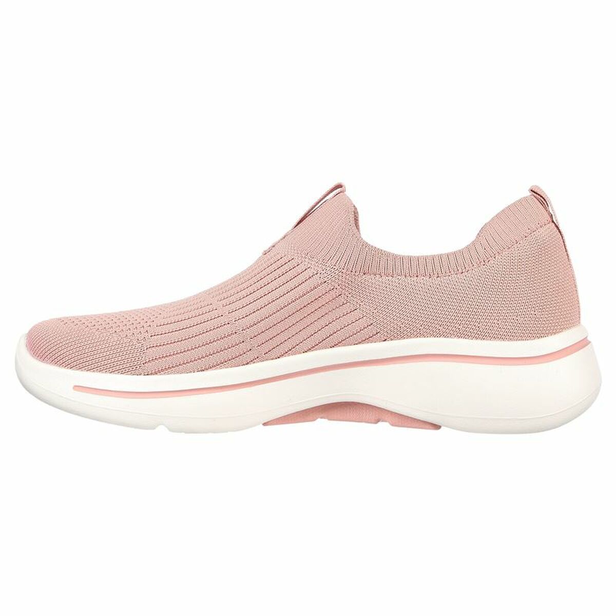 Жіночі спортивні кросівки Skechers GO WALK Arch Fit - Iconic Рожевий-2
