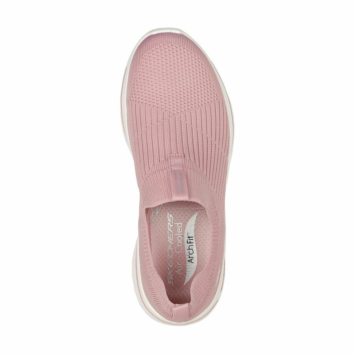 Жіночі спортивні кросівки Skechers GO WALK Arch Fit - Iconic Рожевий-4