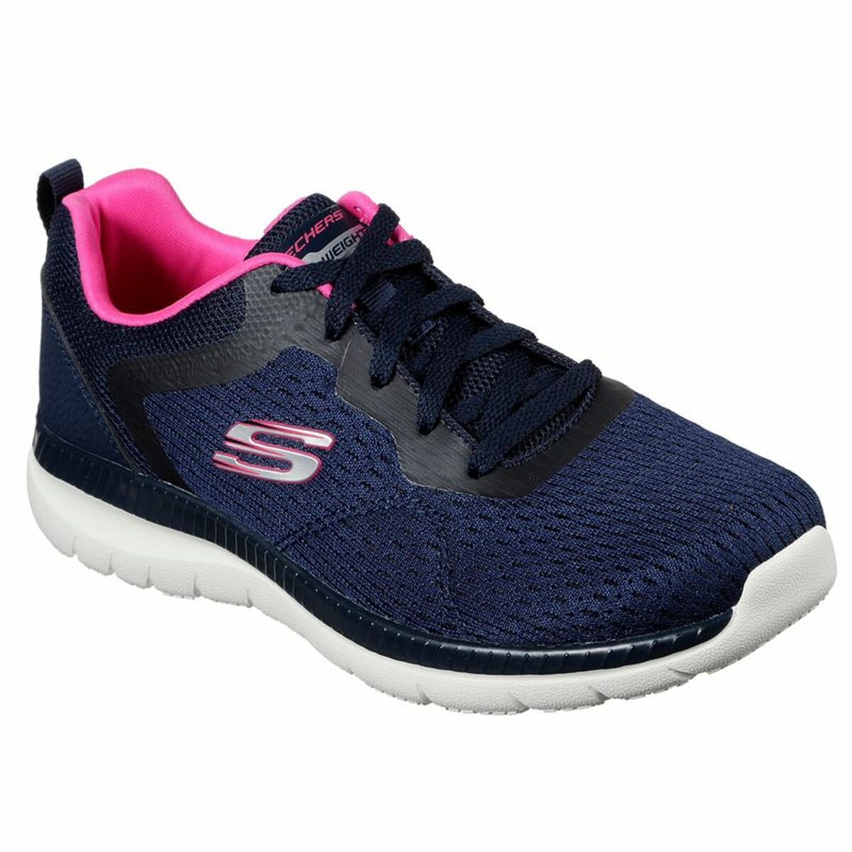 Женские спортивные кроссовки Skechers Bountiful Quick Path Темно-синий-2