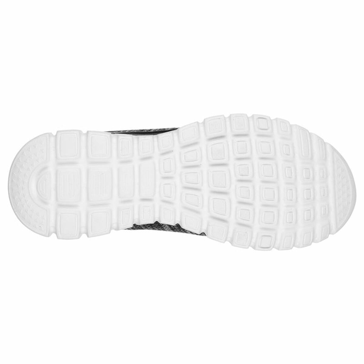 Женские спортивные кроссовки Skechers Graceful Twisted Чёрный-4