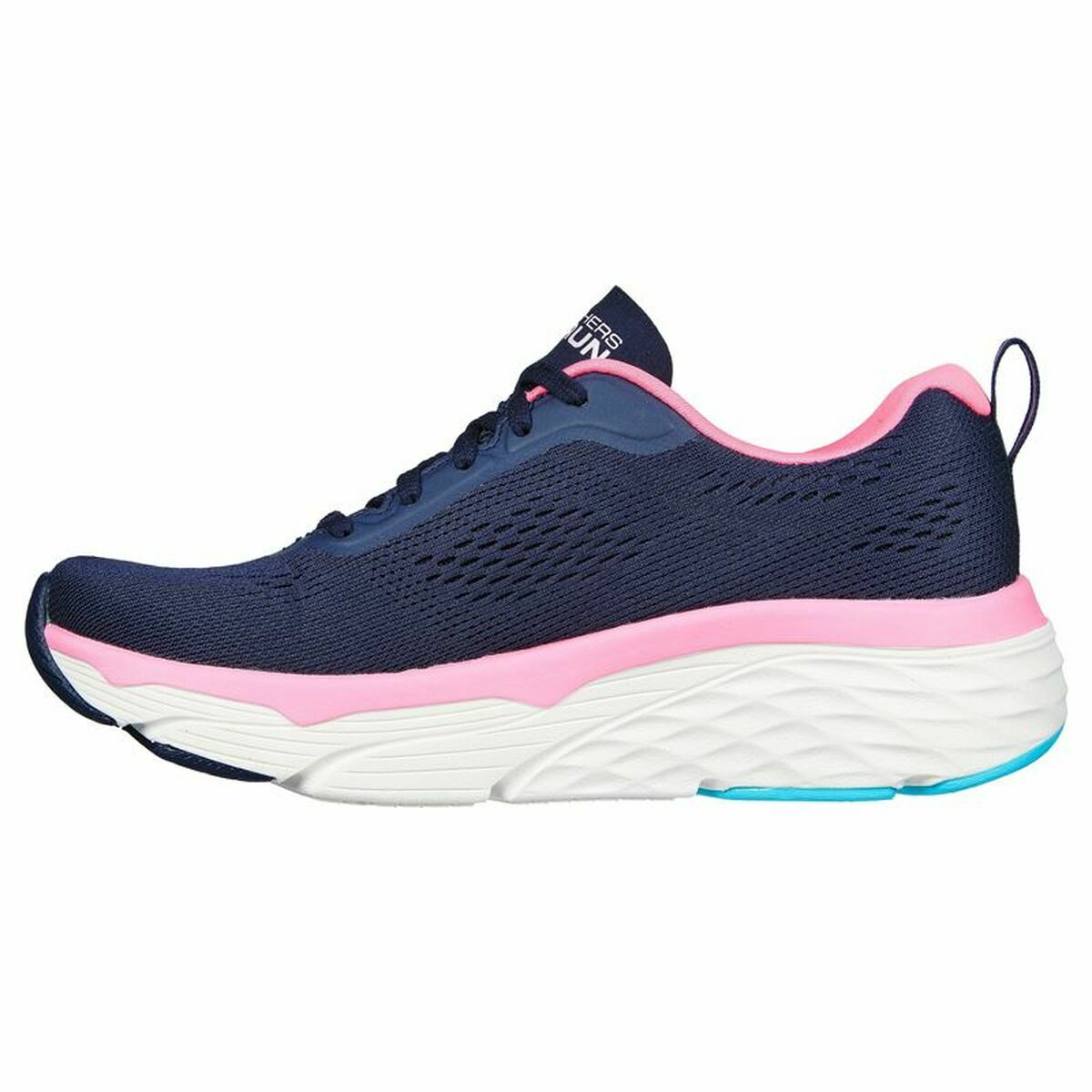Sapatilhas esportivas femininas Skechers Max Cushioning Elite - Ziva Azul escuro-2